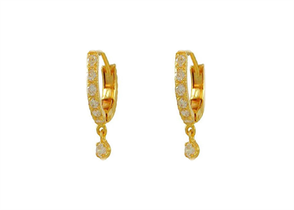 Gold Plated | Fashion Earrings